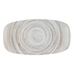 Churchill Elements Dune Chef's Oblong Plates 350 x 187mm (Pack of 6)