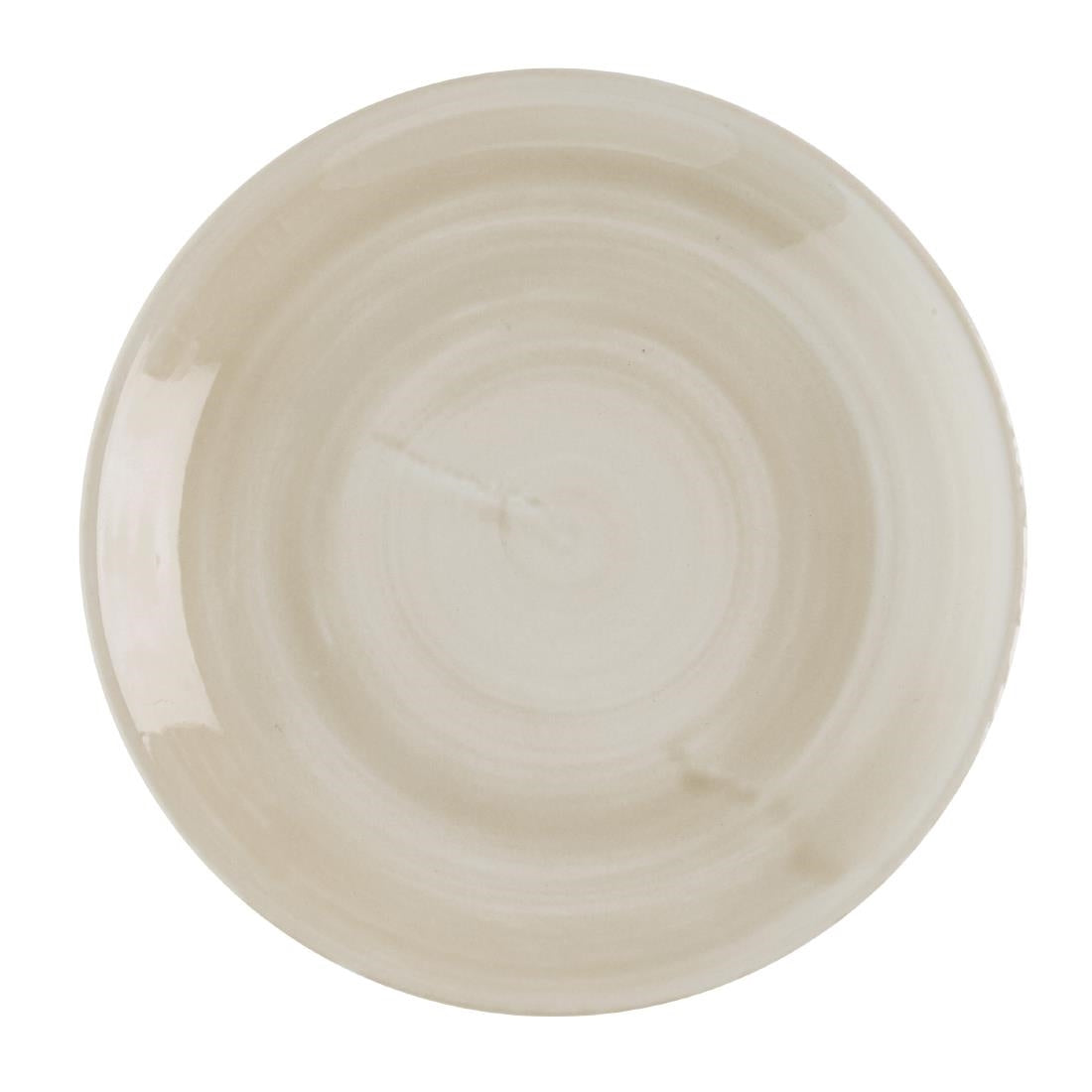 Churchill Stonecast Canvas Natural Evolve Coupe Plates 165mm (Pack of 12)