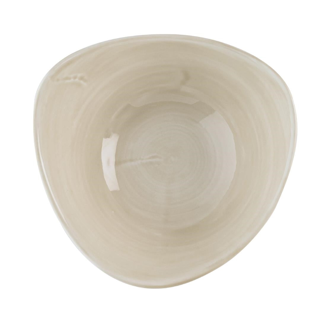 Churchill Stonecast Canvas Natural Lotus Bowls 177mm (Pack of 12)