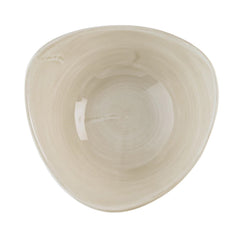 Churchill Stonecast Canvas Natural Lotus Bowls 177mm (Pack of 12)