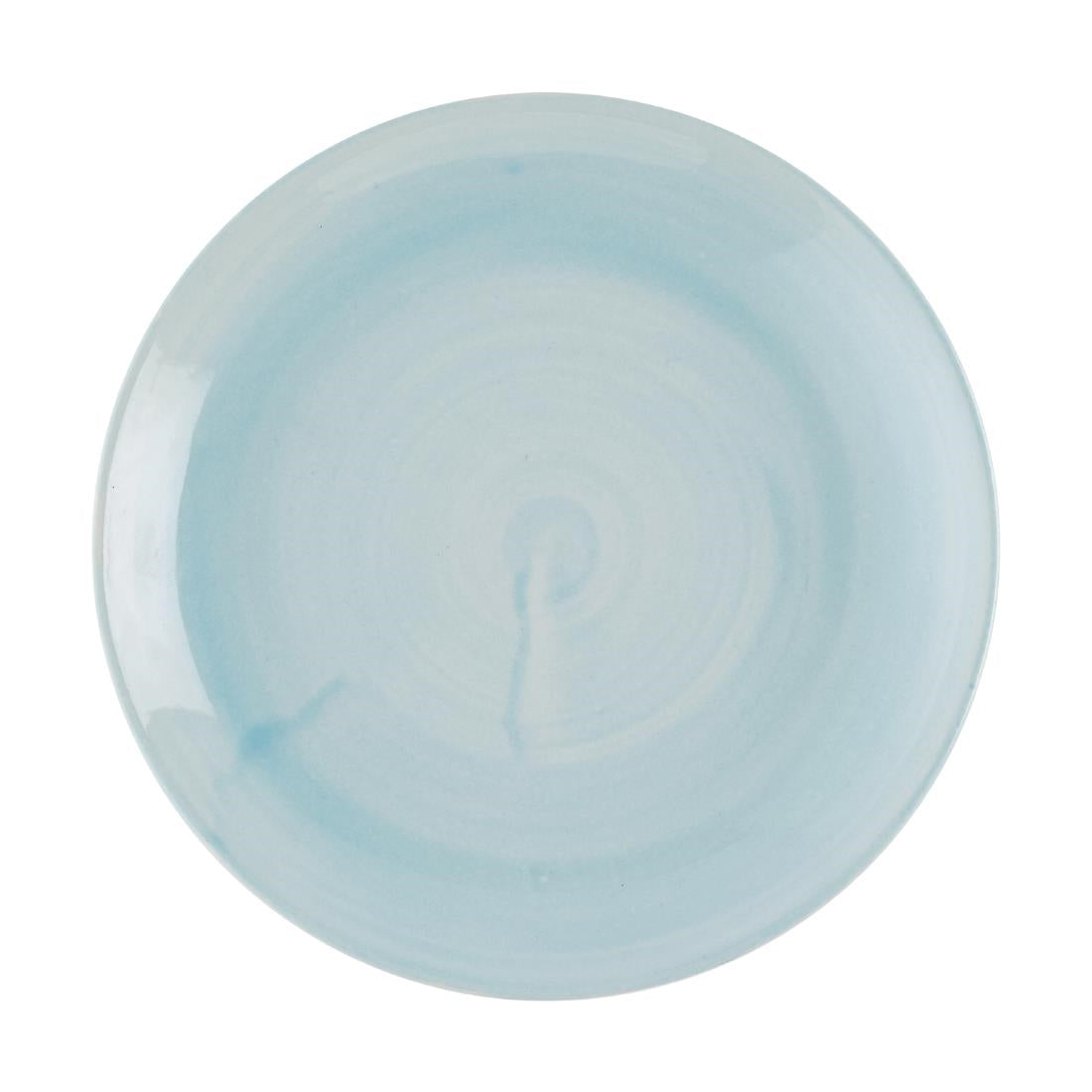Churchill Stonecast Canvas Breeze Evolve Coupe Plates 165mm (Pack of 12)