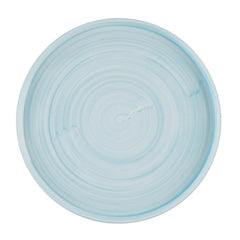 Churchill Stonecast Canvas Breeze Walled Plates 280mm (Pack of 6)