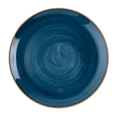 Churchill Stonecast Java Blue Evolve Coupe Plates 285mm (Pack of 12)
