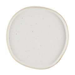 Churchill Stonecast Barley White Organic Walled Plates 257mm (Pack of 6)