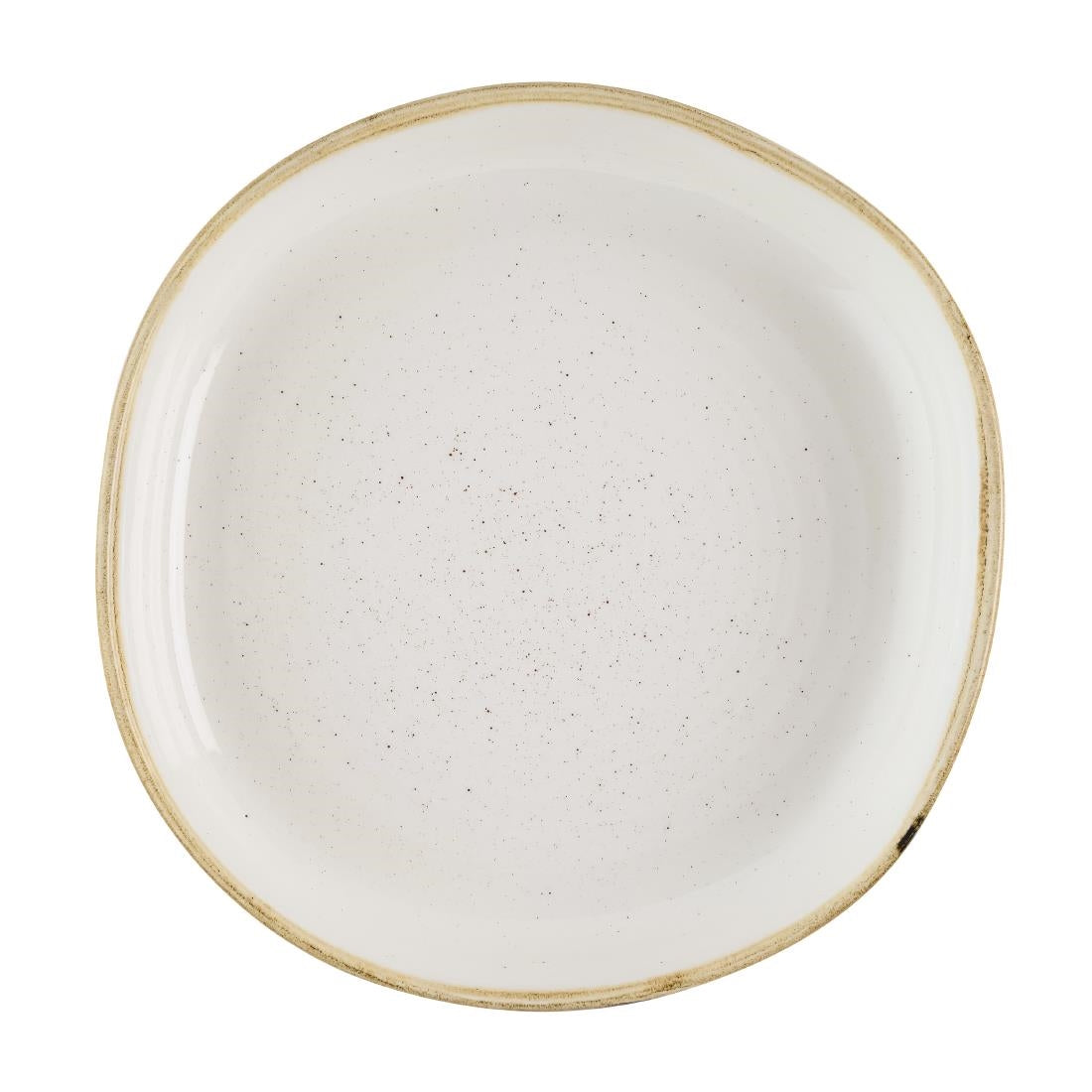 Churchill Stonecast Barley White Organic Walled Bowls 232mm (Pack of 6)