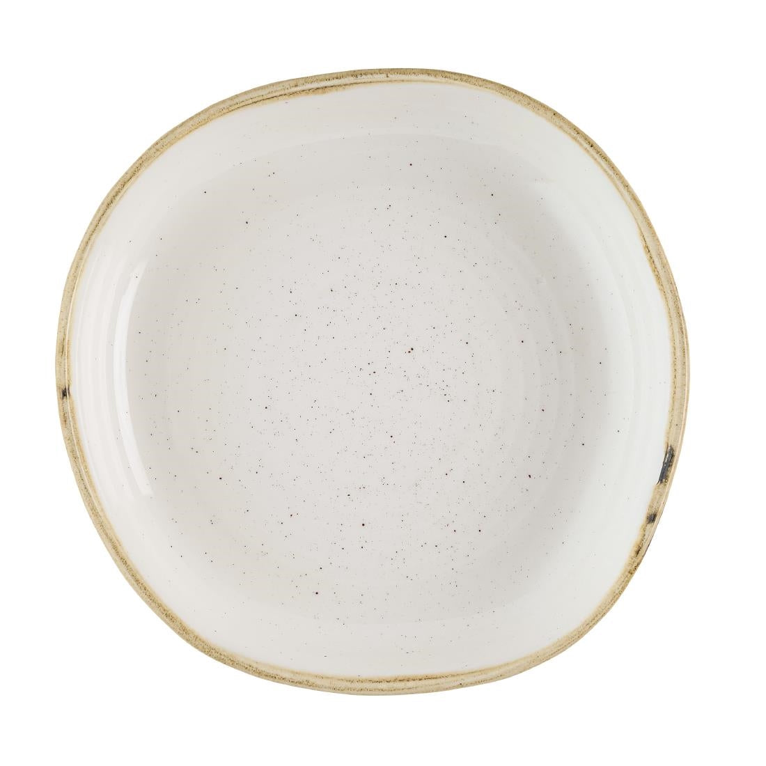 Churchill Stonecast Barley White Organic Walled Bowls 197mm (Pack of 6)