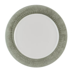 Churchill Bamboo Ceramic Spinwash Alpine Presentation Plates 305mm (Pack of 12)