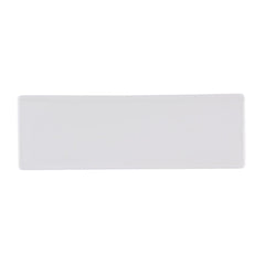 Churchill White Oblong Plates 330 x 110mm (Pack of 6)