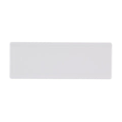 Churchill White Oblong Plates 250 x 90mm (Pack of 6)
