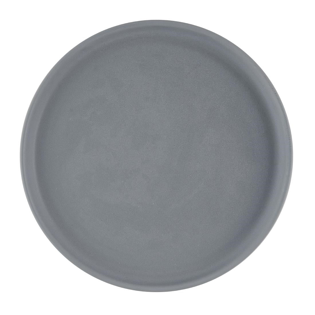 Churchill Emerge Seattle Grey Walled Plates 157mm (Pack of 6)