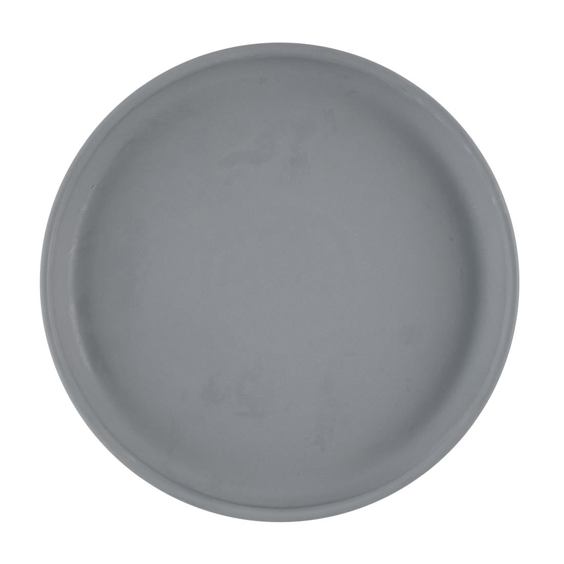Churchill Emerge Seattle Grey Walled Plates 206mm (Pack of 6)