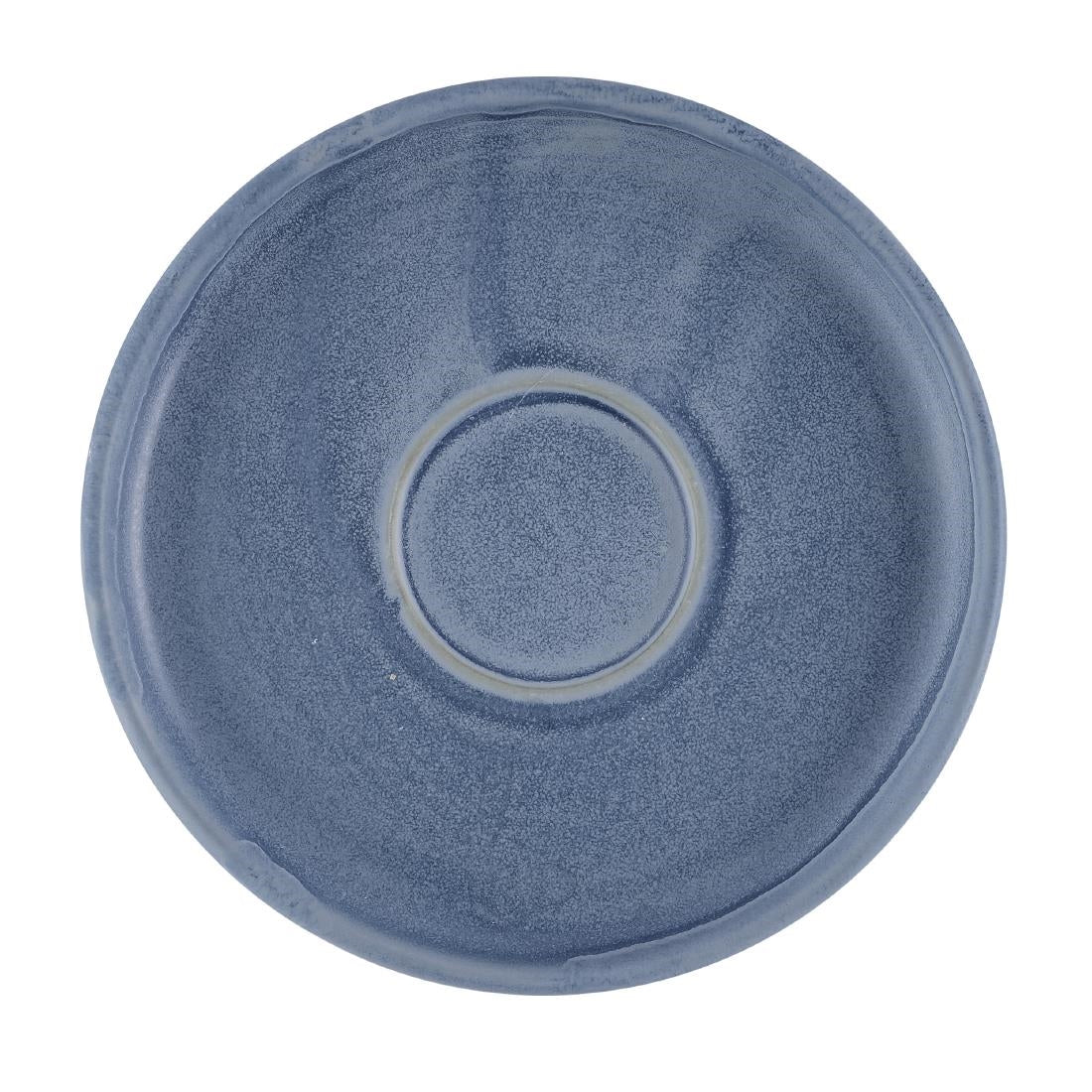 Churchill Emerge Oslo Blue Saucers 181mm (Pack of 6)