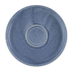 Churchill Emerge Oslo Blue Saucers 181mm (Pack of 6)