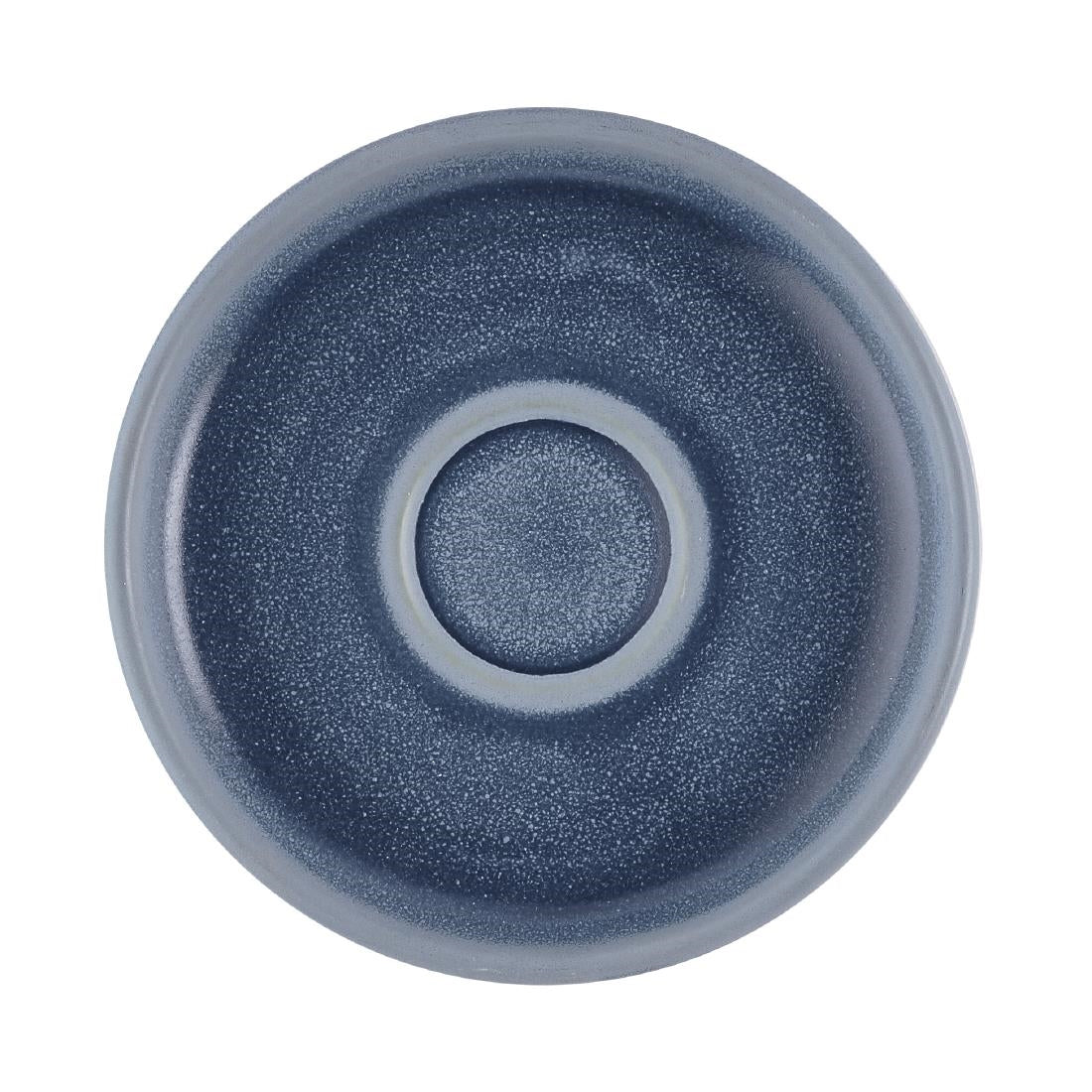 Churchill Emerge Oslo Blue Saucers 128mm (Pack of 6)