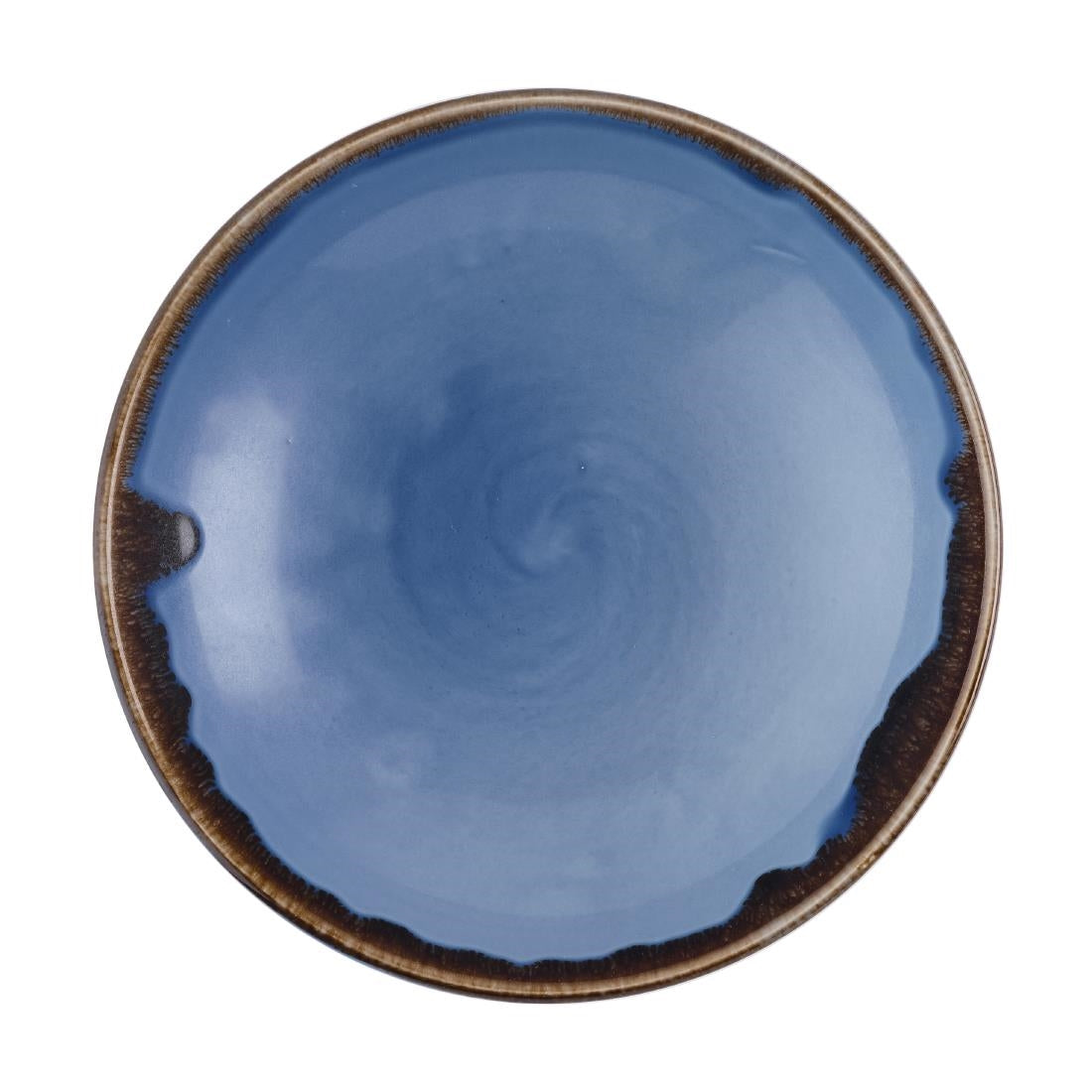 Dudson Harvest Indigo Coupe Bowls 184mm (Pack of 12)