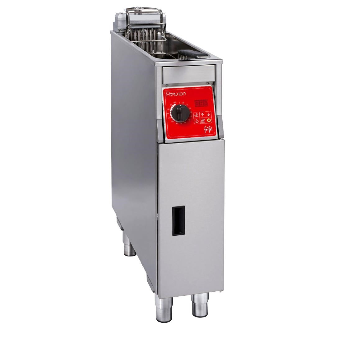 FriFri Precision 211 Electric Free-Standing Single Tank Fryer 1 Basket 7.5kW - Three Phase