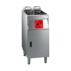 FriFri Precision 411 Electric Free-Standing Single Tank Fryer 1 Basket 18kW - Three Phase