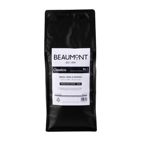 Beaumont No.1 Classico Coffee Omni Grind 1kg