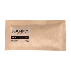 Beaumont No.4 Decaf Coffee Omni Grind 57g (Pack of 50)