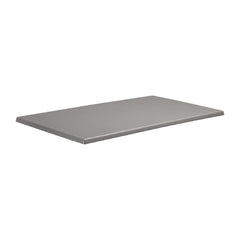 Enduratop Rectangular Grey Table Top 1200x700mm