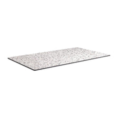 Extrema Rectangular Mixed Terrazzo Table Top 1190x690mm