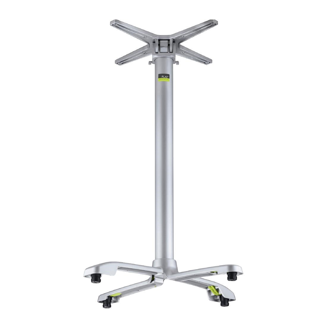 FLAT Auto Adjust SX26 EP Bar Height Table Base FlipTop