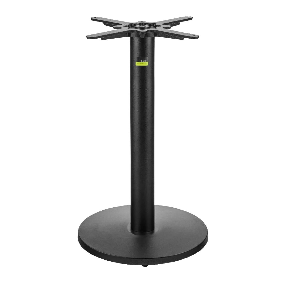 FLAT Auto Adjust UR17 Dining Height Table Base Round