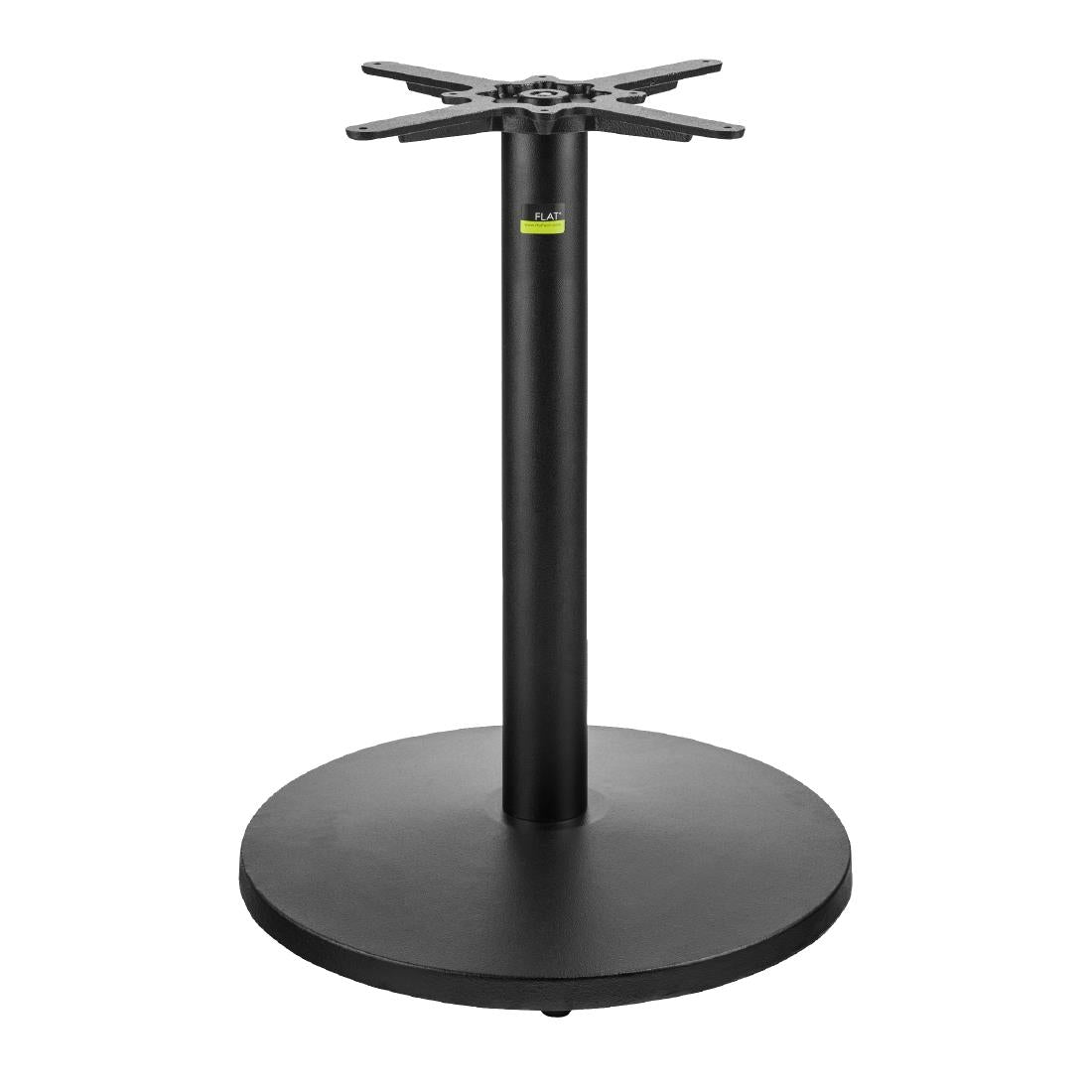 FLAT Auto Adjust UR22 Dining Height Table Base Round