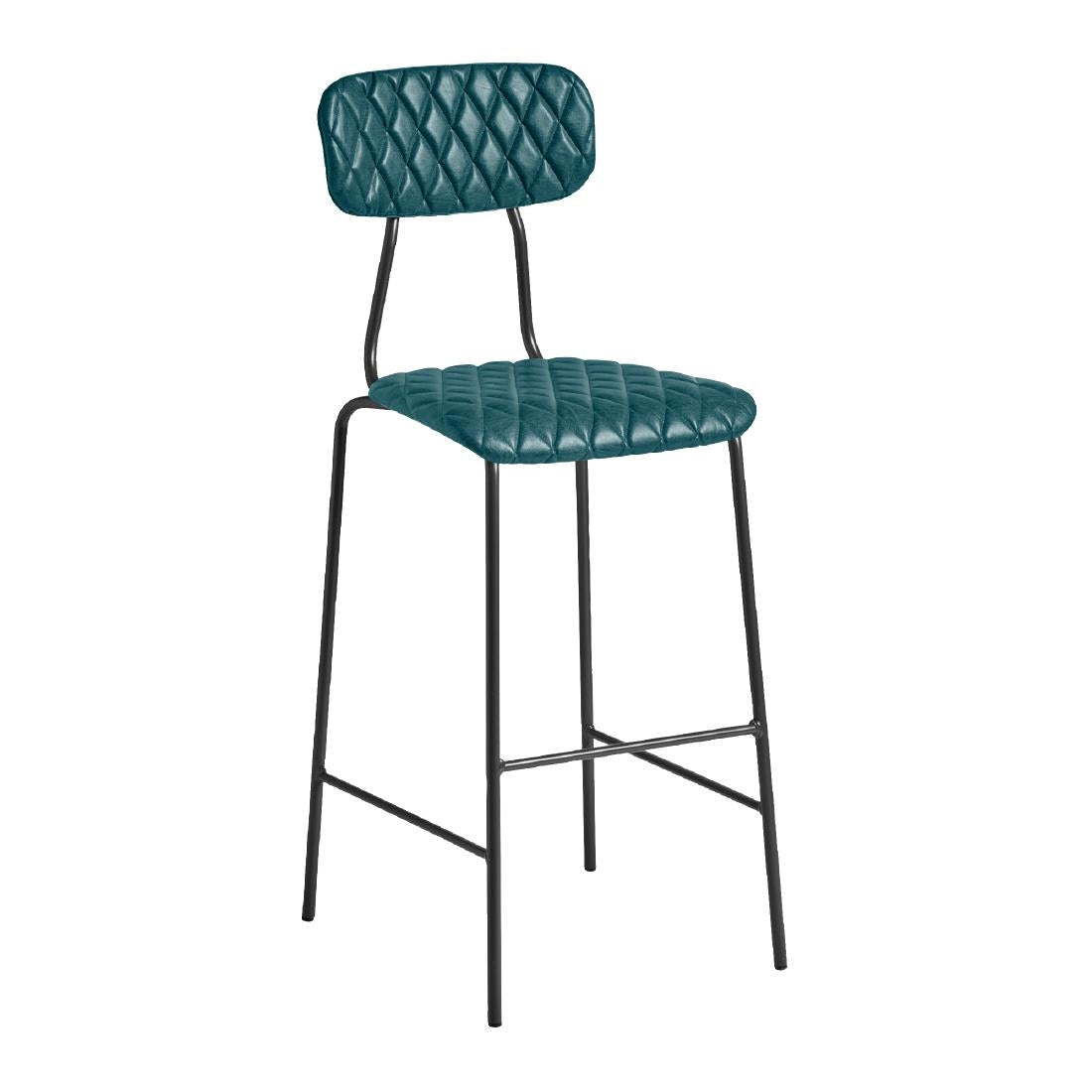 Kara Bar Stool Vintage Teal (Pack of 2)