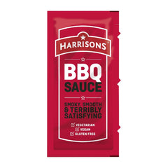 Harrisons BBQ Sauce Sachets 10g (Pack of 200)