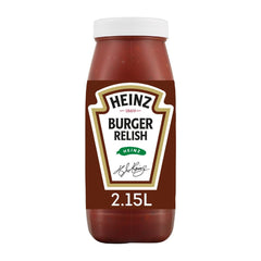 Heinz Burger Tomato Relish 2.15Ltr