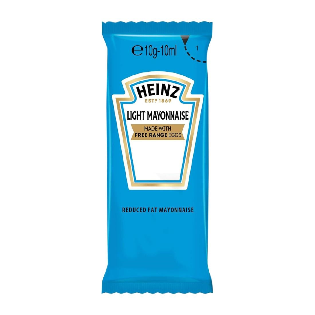 Heinz Light Mayonnaise Sachets 10ml (Pack of 200)