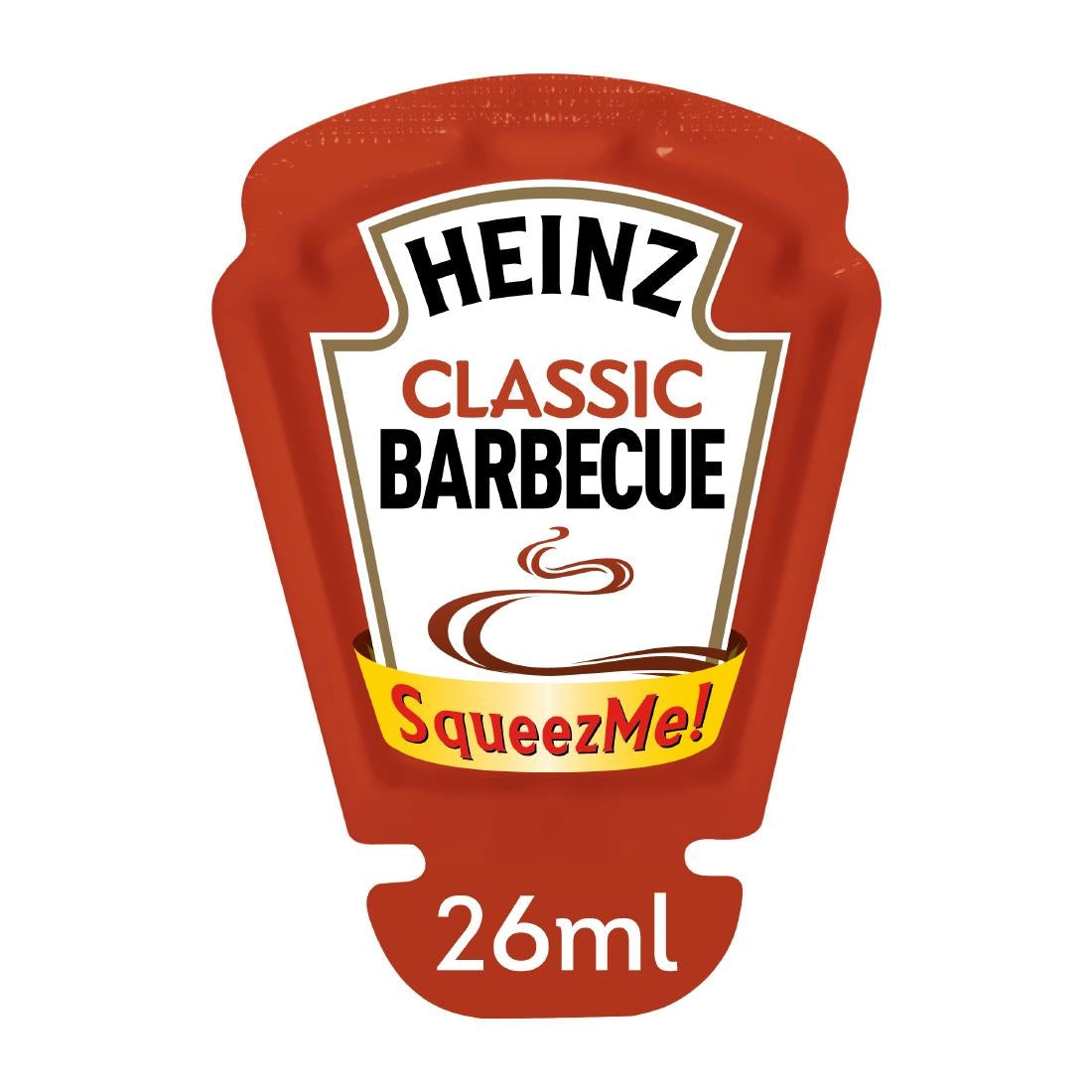 Heinz Classic BBQ SqueezMe! Sachets 26ml (Pack of 70)