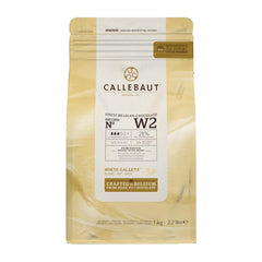 Callebaut Recipe No W2 White Chocolate 1kg