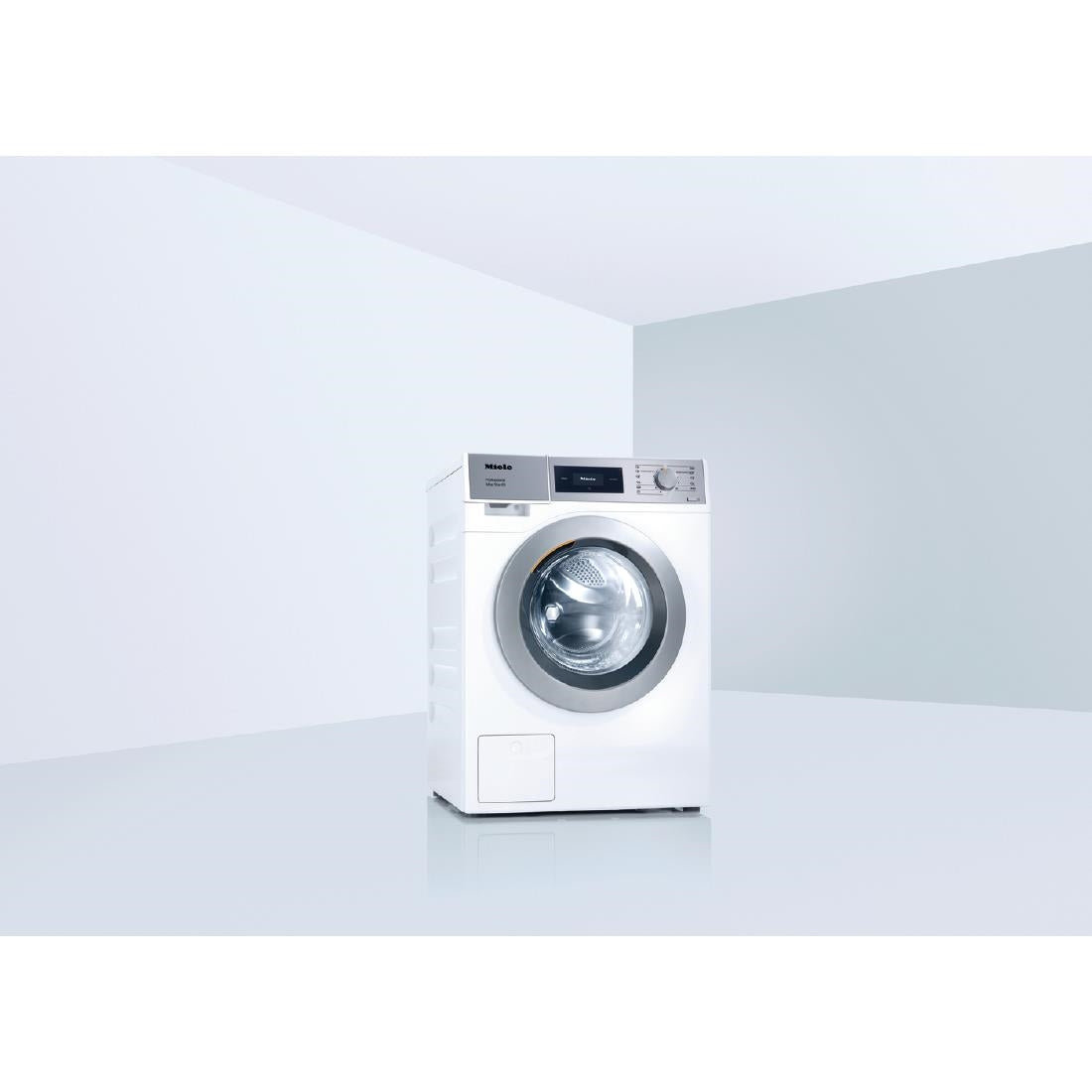 Miele Little Giant Mop Star 60 Washing Machine White 6kg with Drain Pump 4.8kW Single Phase PWM506