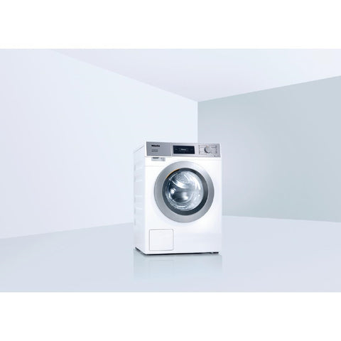 Miele Little Giant Mop Star 60 Washing Machine White 6kg with Gravity Drain 2.5kW Single Phase PWM506