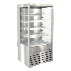 Cossiga DTG Freestanding Multideck Display Fridge 600mm with Hinged Doors DTGOR9