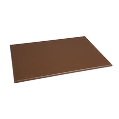 Hygiplas High Density Brown Chopping Board 450x300x12mm