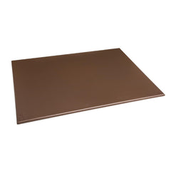 Hygiplas High Density Brown Chopping Board Large 600x450x12mm