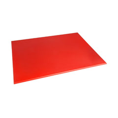 Hygiplas High Density Red Chopping Board Large 600x450x12mm