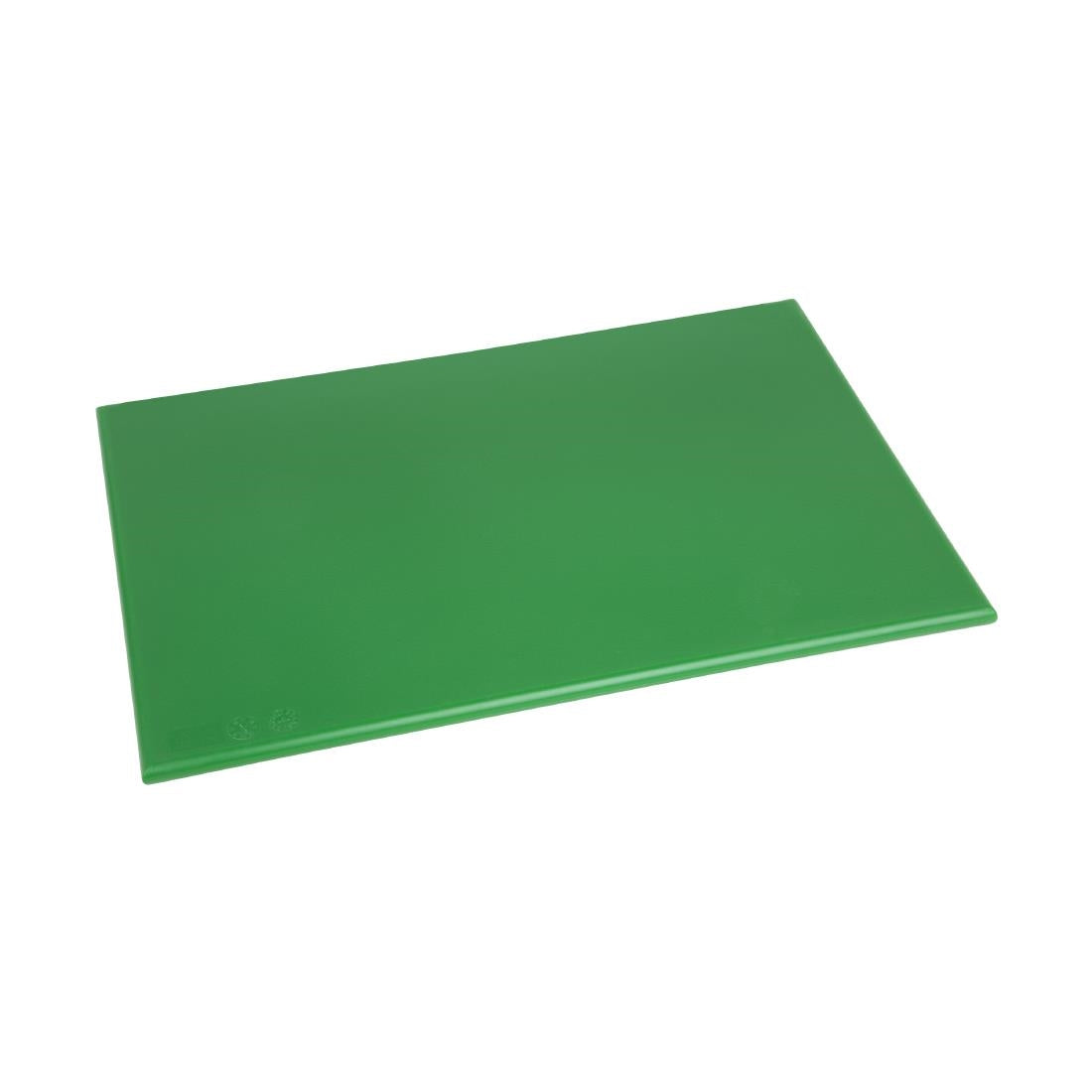 Hygiplas High Density Green Chopping Board Standard 450x300x12mm