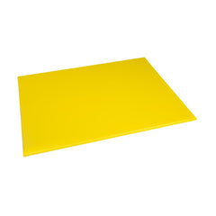 Hygiplas High Density Yellow Chopping Board Large 600x450x12mm