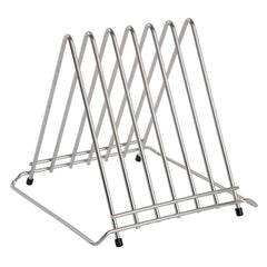 Hygiplas Triangle Chopping Board Rack 6 Slots