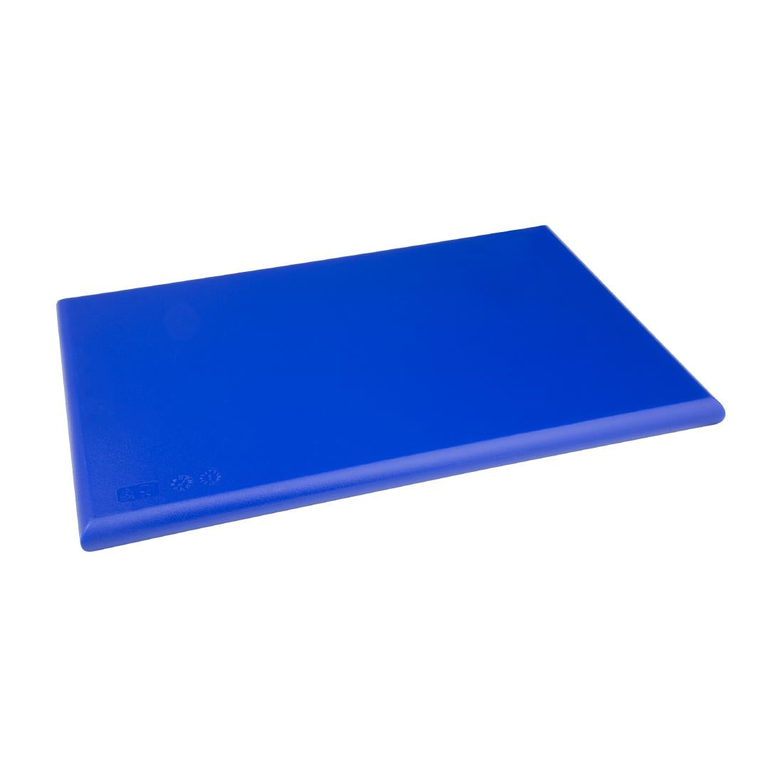 Hygiplas Thick High Density Blue Chopping Board Standard 450x300x25mm