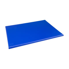 Hygiplas Thick High Density Blue Chopping Board Large 600x450x25mm