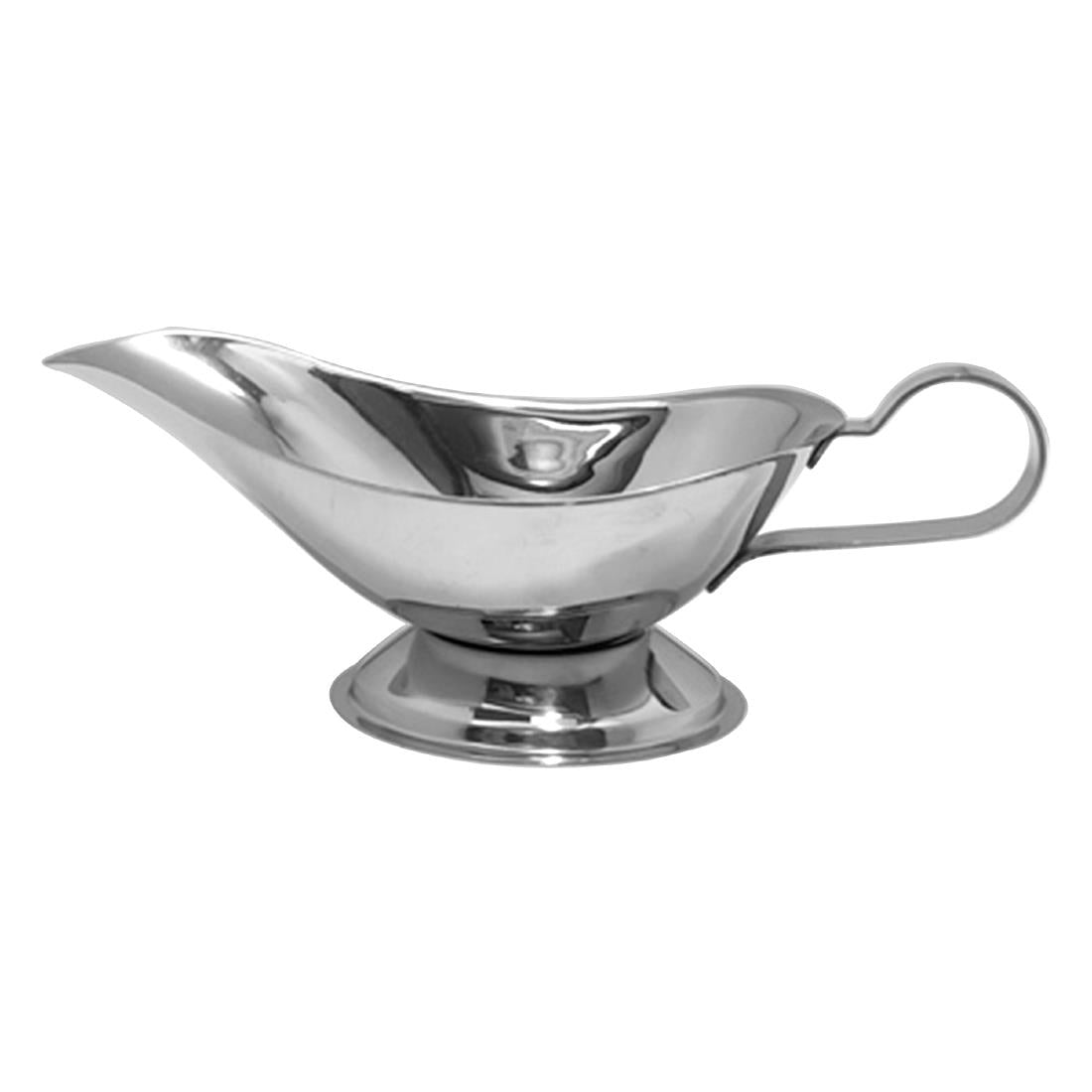 Olympia Stainless Steel Gravy Boat 275ml