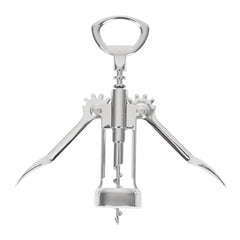 Winged Bottle Opener and Corkscrew