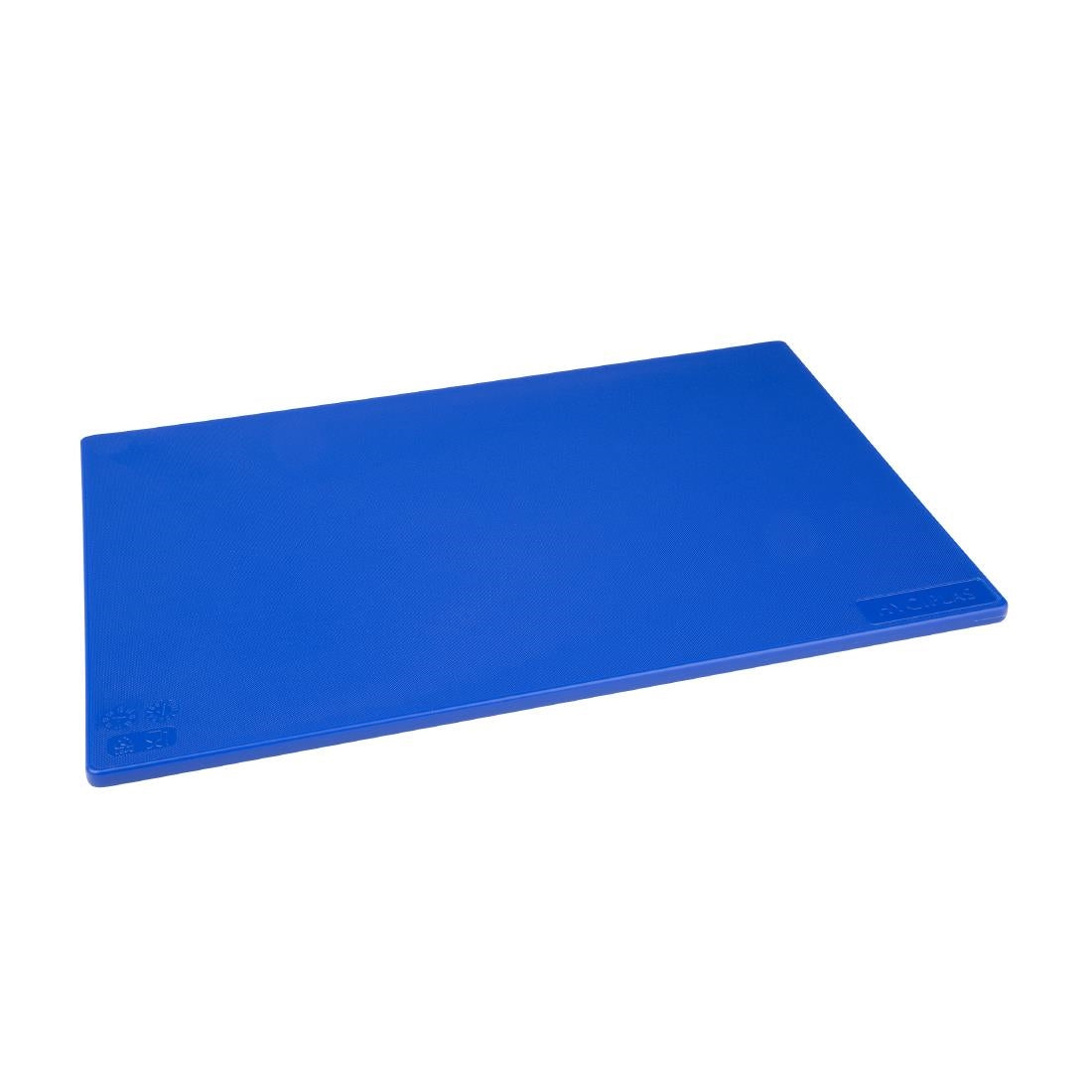 Hygiplas Low Density Blue Chopping Board Standard 450x300x12mm