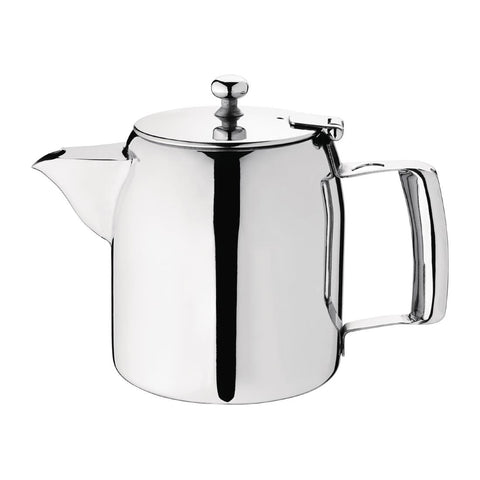 Olympia Cosmos Stainless Steel Teapot 570ml