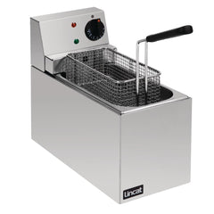 Lincat Single Tank Single Basket Countertop Electric Fryer LSF